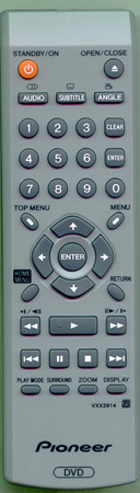PIONEER VXX2914 Genuine OEM original Remote