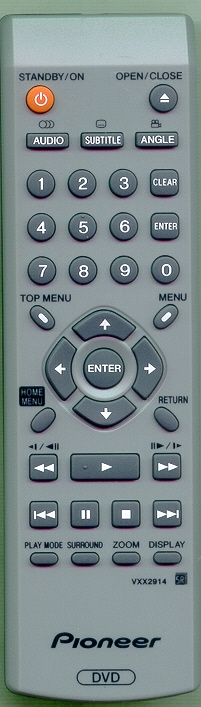 PIONEER VXX2914 Refurbished Genuine OEM Original Remote
