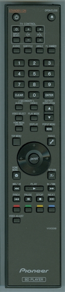 PIONEER VXX3318 Genuine OEM original Remote