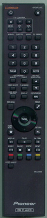 PIONEER VXX3333 Genuine OEM original Remote