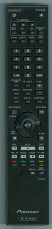 PIONEER VXX3379 Genuine OEM original Remote