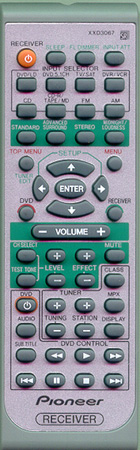PIONEER XXD3067 Genuine OEM original Remote