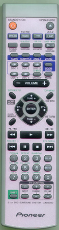 PIONEER XXD3080 Genuine OEM original Remote