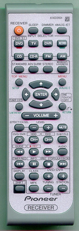 PIONEER XXD3101 Genuine OEM original Remote
