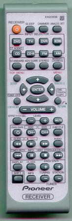 PIONEER XXD3108 Genuine OEM original Remote