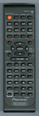 PIONEER XXD3175 Genuine OEM original Remote
