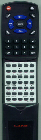 PIVA DIGITAL PTV1502 replacement Redi Remote