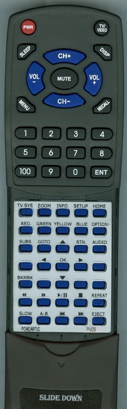 PIVOS PCMCARTV2 replacement Redi Remote