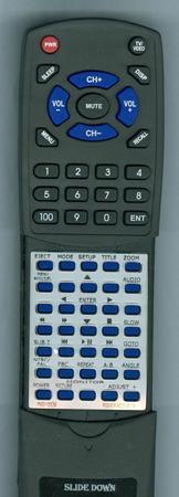 POWER ACOUSTIK PMD100CM replacement Redi Remote