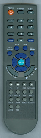 POWER ACOUSTIK PADVD360 Genuine  OEM original Remote