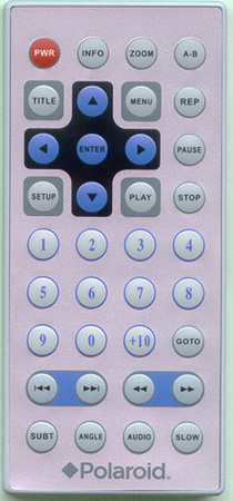 POLAROID 1604A Genuine  OEM original Remote