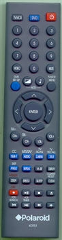 POLAROID 8201803680L KDTR3 Refurbished Genuine OEM Original Remote
