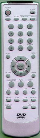 POLAROID DVP0600 Genuine  OEM original Remote