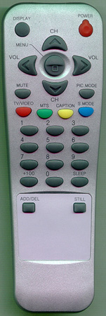 POLAROID LCD2050REM Genuine  OEM original Remote