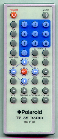 POLAROID RC-518D Genuine OEM original Remote