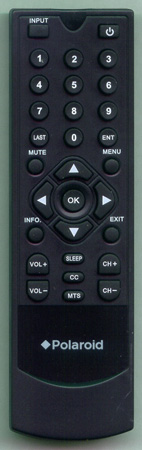 POLAROID FLM153B SILVER Genuine OEM original Remote