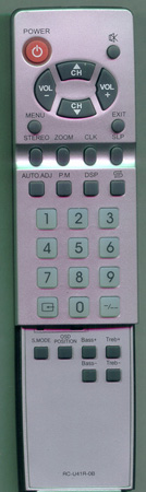 POLAROID RC-U41R-0B RCU41R0B Genuine  OEM original Remote