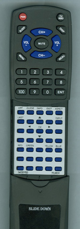 POLAROID 04AD-001P000 RC301 replacement Redi Remote