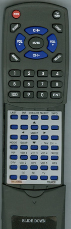 POLAROID 0980-0303-9000 replacement Redi Remote
