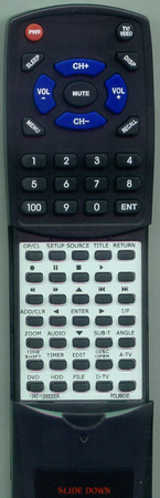 POLAROID 13RE1-12000200R replacement Redi Remote