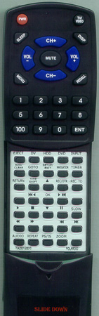 POLAROID 7042001G0010 replacement Redi Remote