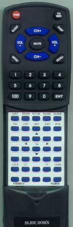 POLAROID 810034697CH replacement Redi Remote