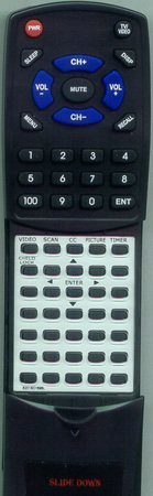 POLAROID 8201801698L K12LC8 replacement Redi Remote