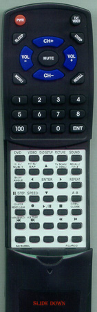 POLAROID 8201803680L KDTR3 replacement Redi Remote