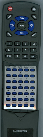 POLAROID 845-B45GF1XAPEH RC103 replacement Redi Remote