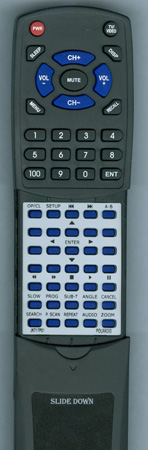 POLAROID JKT-17-P01 replacement Redi Remote
