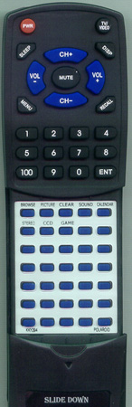 POLAROID KK-Y294 KKY294 replacement Redi Remote