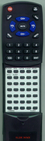 POLAROID LCD2050REM replacement Redi Remote