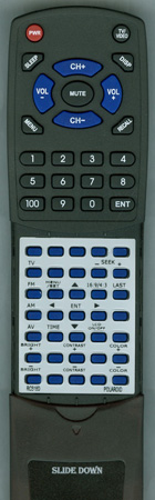 POLAROID RC-518D RC518D replacement Redi Remote