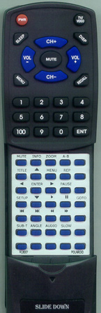 POLAROID RC-6007 RC6007 replacement Redi Remote