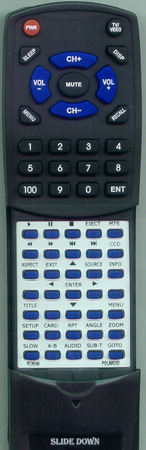 POLAROID RC-6049 RC6049 replacement Redi Remote
