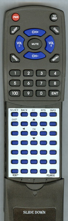 POLAROID RC-6077 RC6077 replacement Redi Remote