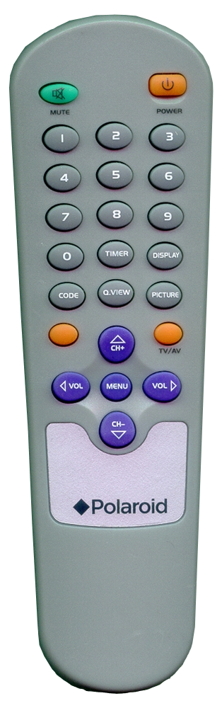 POLAROID TTM2004R Refurbished Genuine OEM Original Remote