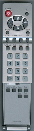 POLAROID 301-U20H15-41RB RCU41R0A Genuine  OEM original Remote