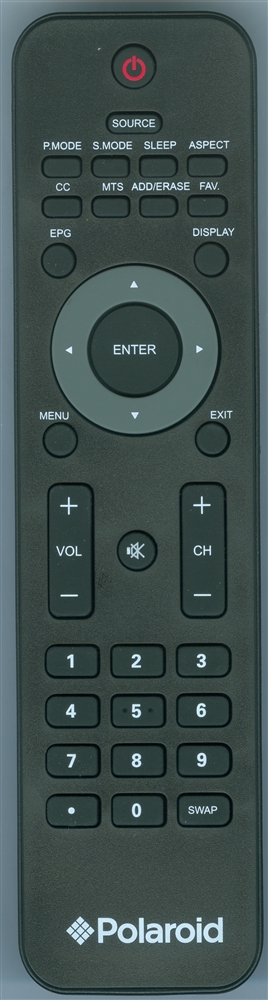 POLAROID 55GTR3000 Genuine OEM original Remote
