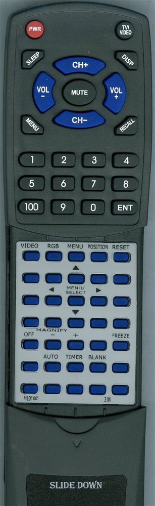POLAROID HL01441 replacement Redi Remote