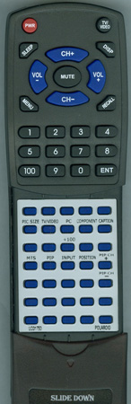 POLAROID LCD1750REM replacement Redi Remote