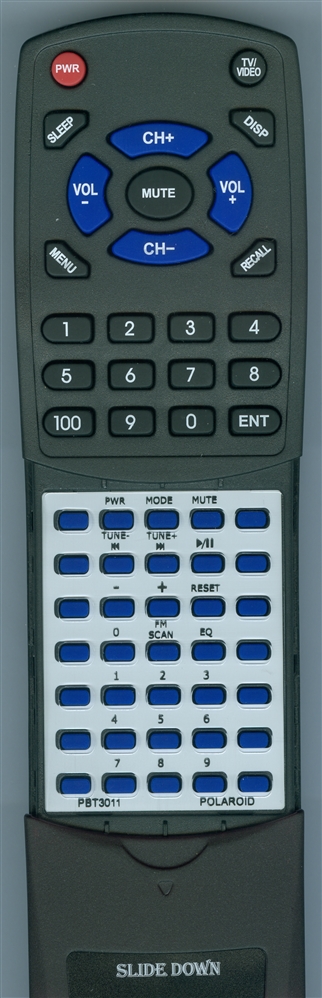 POLAROID PBT3011 replacement Redi Remote