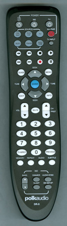 POLK RE3670-1 DR-5 Genuine  OEM original Remote