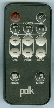 POLK RE6915-1 Genuine OEM Remote Control