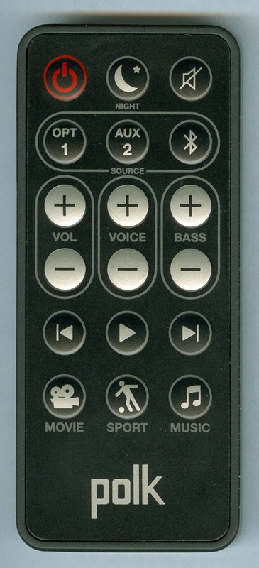 POLK RE8114-1 OEM original Remote Control