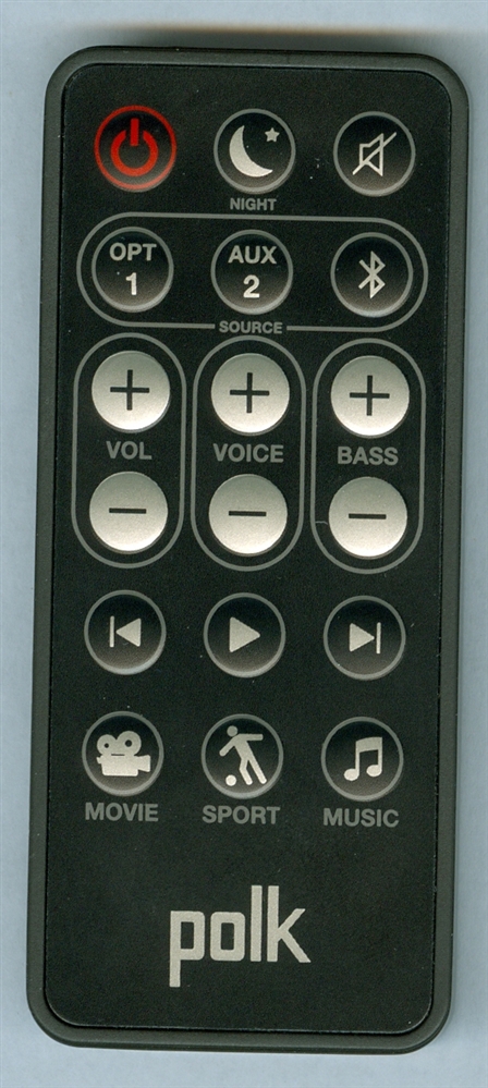 POLK RE8114-1 OEM original Remote Control