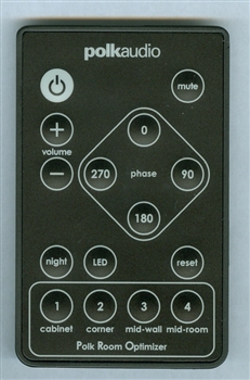 POLK RF2008-1 Genuine OEM original Remote