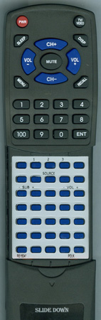 POLK RE1504-1 replacement Redi Remote