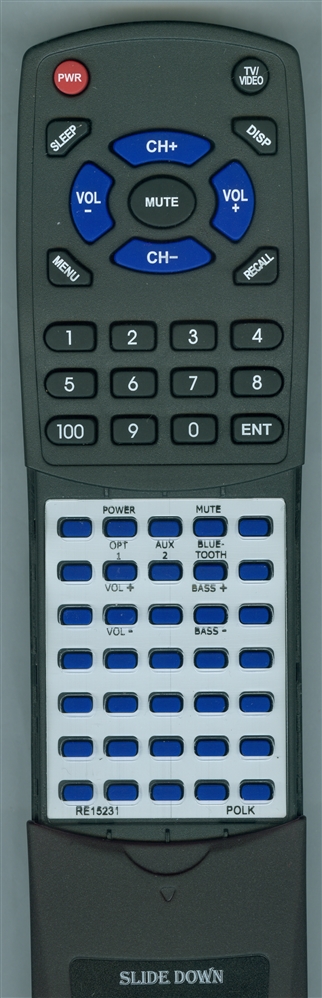 POLK RE1523-1 replacement Redi Remote