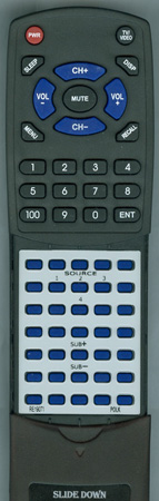 POLK RE1907-1 replacement Redi Remote